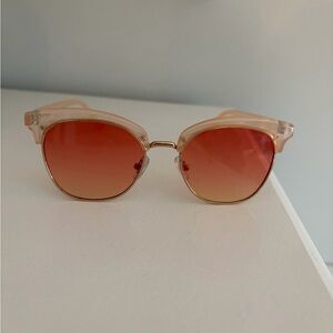 Stylish Gradient Sunglasses - Pink